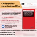 PRÓXIMA CONFERENCIA DE UNA DE NUESTRAS AUTORAS MÁS IMPORTANTES