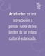 ARTEFACTOS