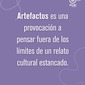 ARTEFACTOS
