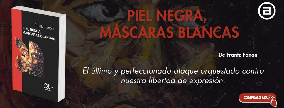 Piel negra, máscaras blancas