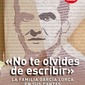 No te olvides de escribir.